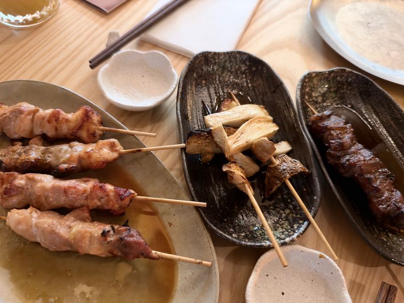 Skewers First, Then Let The Small Plates Take Over