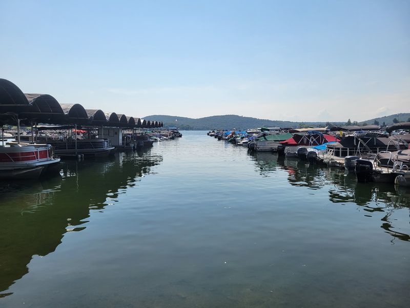 A Lake Built By A Power Company Has A Surprising Backstory
