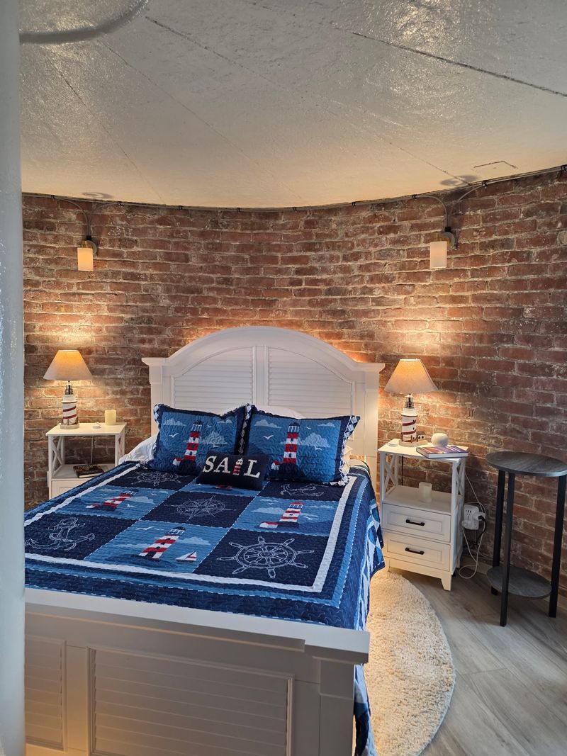 Your Bed Is Inside A Glowing Navigation Light, Seriously