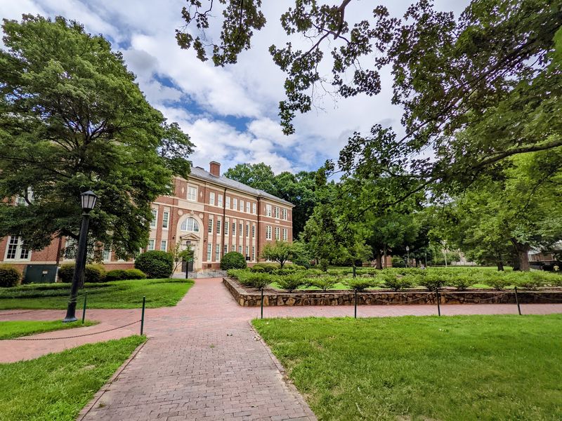 Five Acres Of Gardens Hide In Plain Sight In The Middle Of Campus