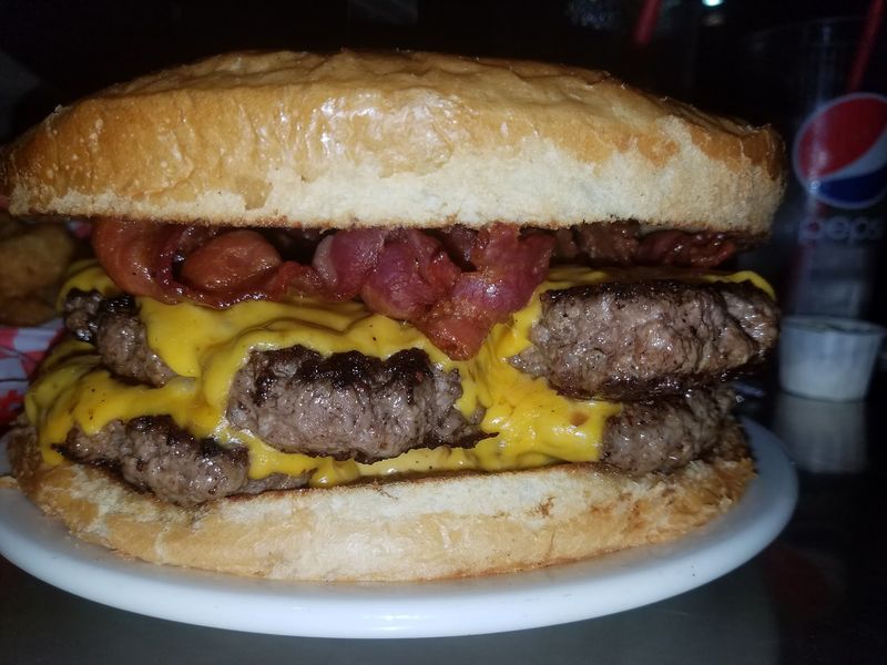 The Television Burger Gets Its Own Spot On The Menu