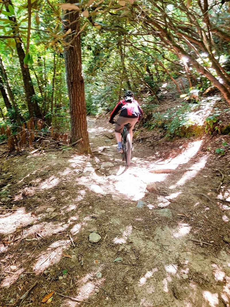 Black Mountain Delivers Some Of The Wildest Miles Of The Entire Ride