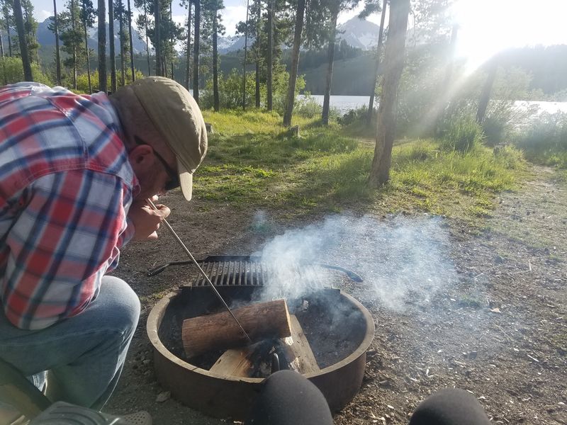 Camp Hosts Who Keep Things Running Smoothly