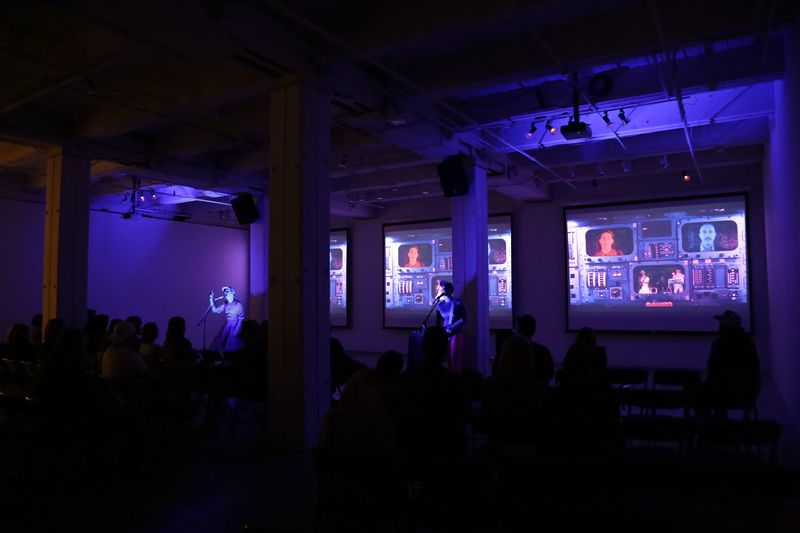 Live Shows Downstairs On The Low End Stage