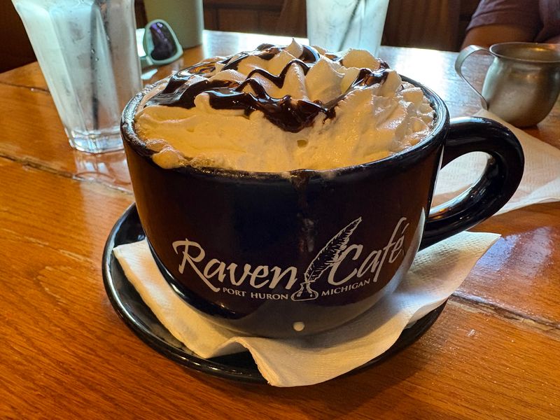 The Coffee Took A Long Trip From Alaska To Get Here