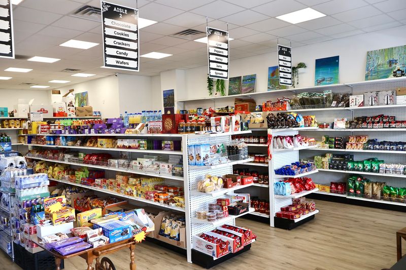 A Book Corner And Clean Aisles Make Browsing A Treat