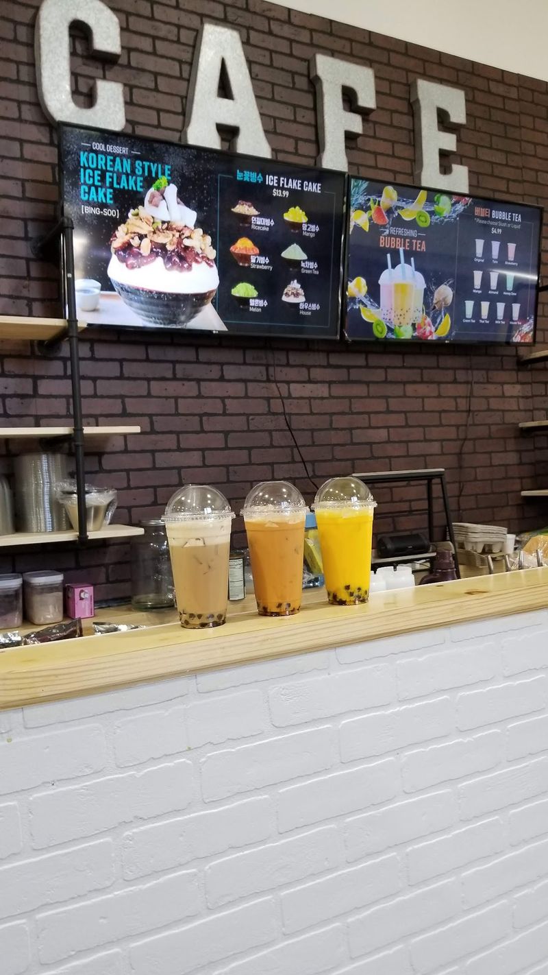 Cool Down With Bingsoo Or Grab A Bubble Tea After Shopping