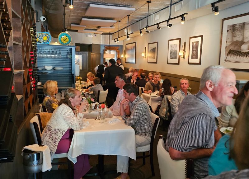 Explore A Cellar Built To Match The Ambitious Menu