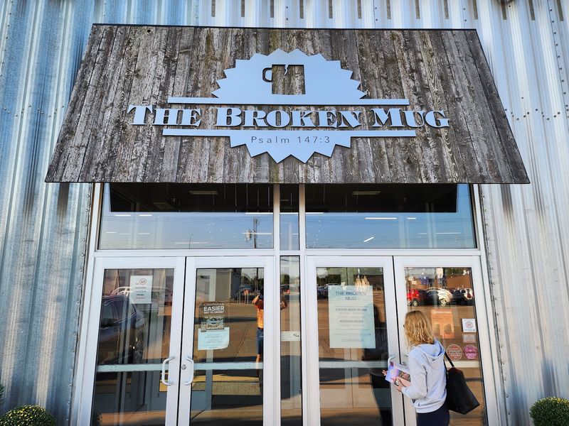 People Come To This Nebraska Coffee Shop For The Coffee, But Many Remember The Verse On The Wall - Decor Hint A Nebraska Passport Stop