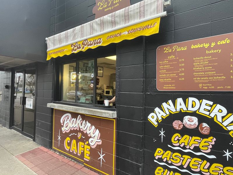A Tiny Window Grew Up Into A Tiled Cafe