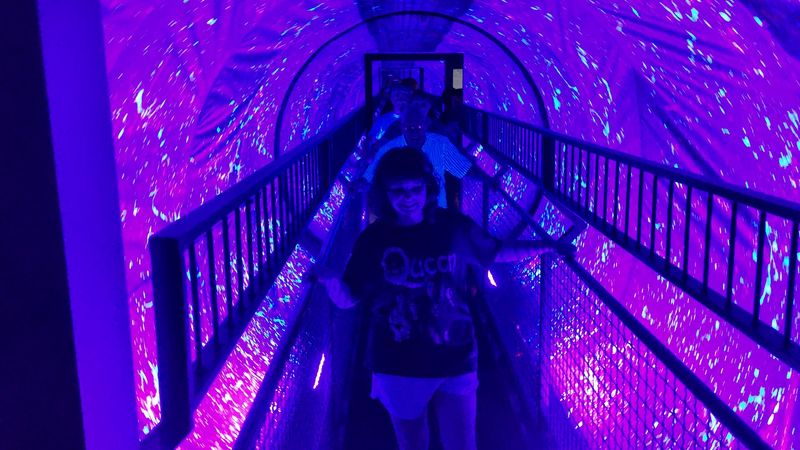Your Legs Might Not Trust The Vortex Tunnel