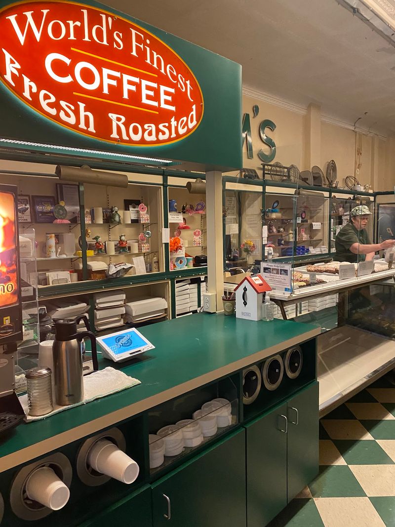 Coffee, Chocolate Milk, and Easy Prices