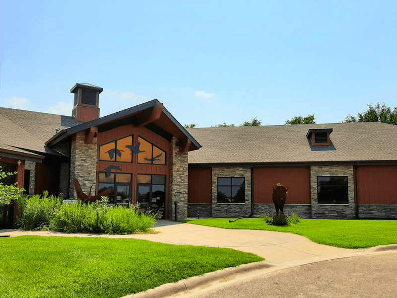 Hundreds Of Sandhill Cranes Leave But This Nebraska River Center Keeps Its Blind Open All Year - Decor Hint Planning Your Visit to the Wood River Center