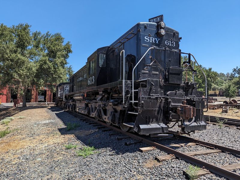 A Historic Railroad That Became A California State Park In 1982