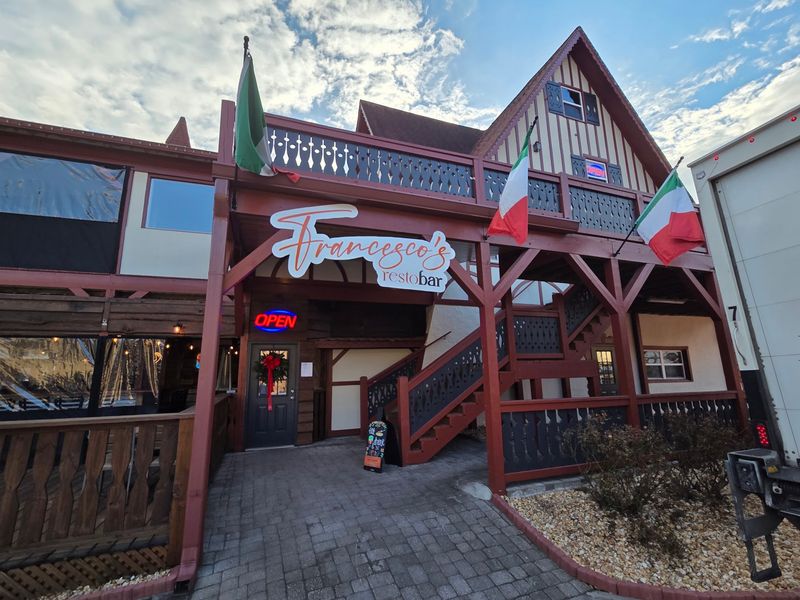 9 Small-Town Georgia Italian Restaurants Serving Homemade Pasta And Old-School Favorites - Decor Hint Francesco's Restobar, Helen