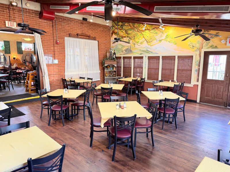 Our Restaurant Of The Month Is A Kentucky Italian Spot Open Since 1933 Where A Famous Rain Man Scene Was Filmed - Decor Hint A Toothpick Scene Made This Bar Famous Across The Country