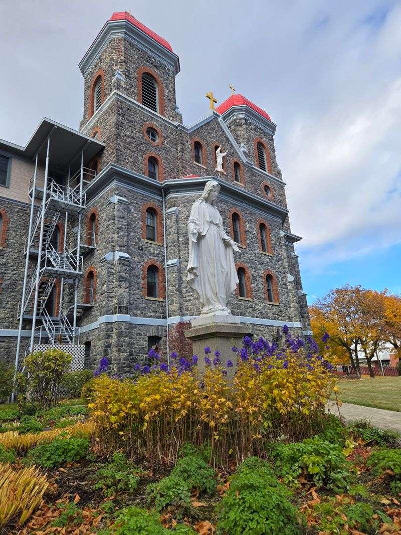 Idaho's Monastery On The Camas Prairie Looks Like A Stone Castle Built In 1925 - Decor Hint Planning The Drive To Keuterville Road