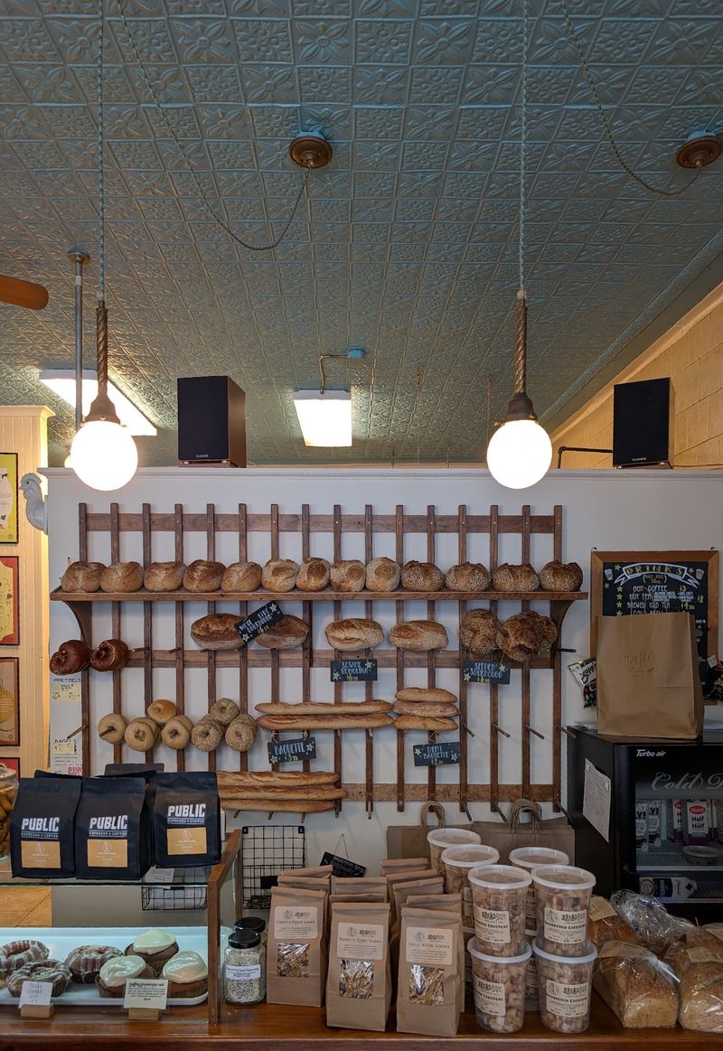 The Pastry Case Changes With The Season