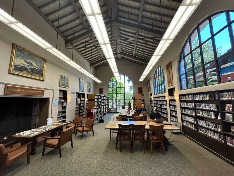 Harrison Memorial Library, Carmel-By-The-Sea