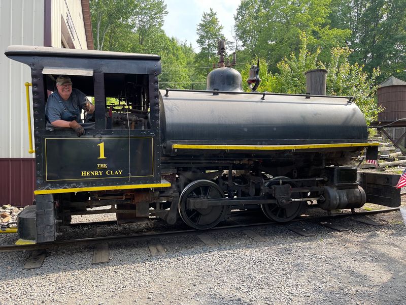 A 1920s Steam Engine Named Henry Clay
