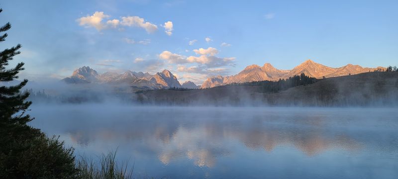 Front-Row Seats To Sawtooth Sunrises