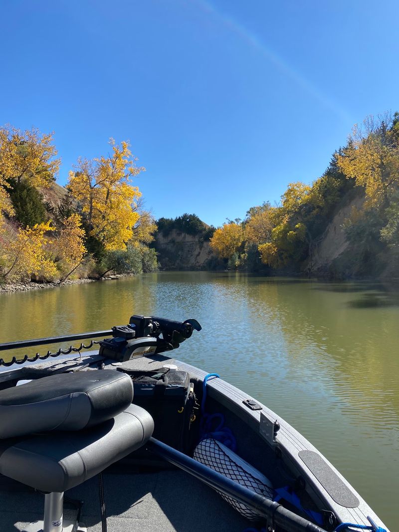 This Overlooked Nebraska Recreation Area Has Canyon Trails Tucked Away Among The Cornfields - Decor Hint Fishing Lines And A Boat Ramp Worth Scouting First