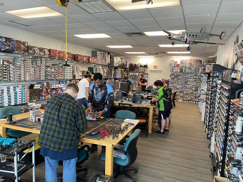 Tabletop Armies Gather For Epic Game Days