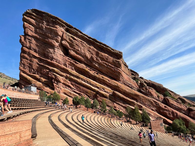 Red Rocks Park & Amphitheatre, Morrison