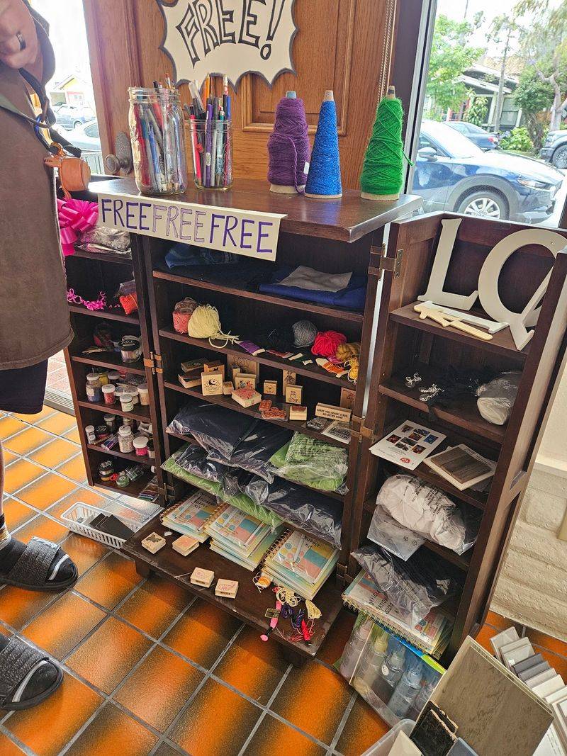 Free Stuff Waits Just Outside The Door