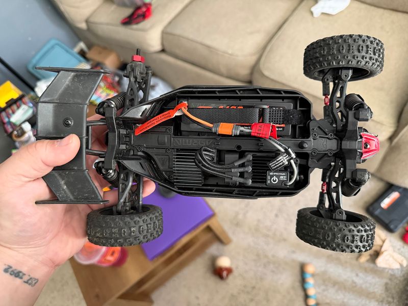 RC Cars, Trucks, And A Track To Test Them