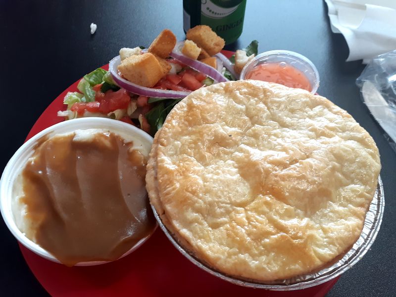 Try The Chicken Pot Pie For Comfort Food Before The Sweet Stuff