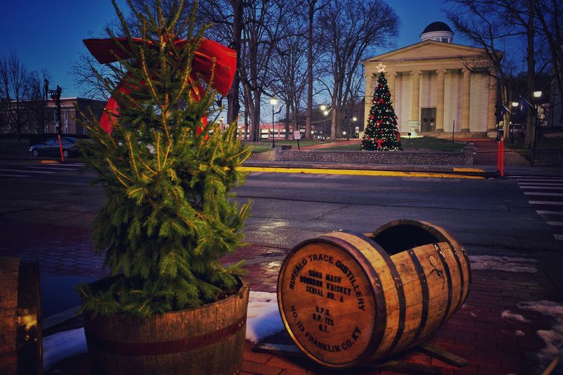 History Gets A Holiday Makeover At The Old State Capitol