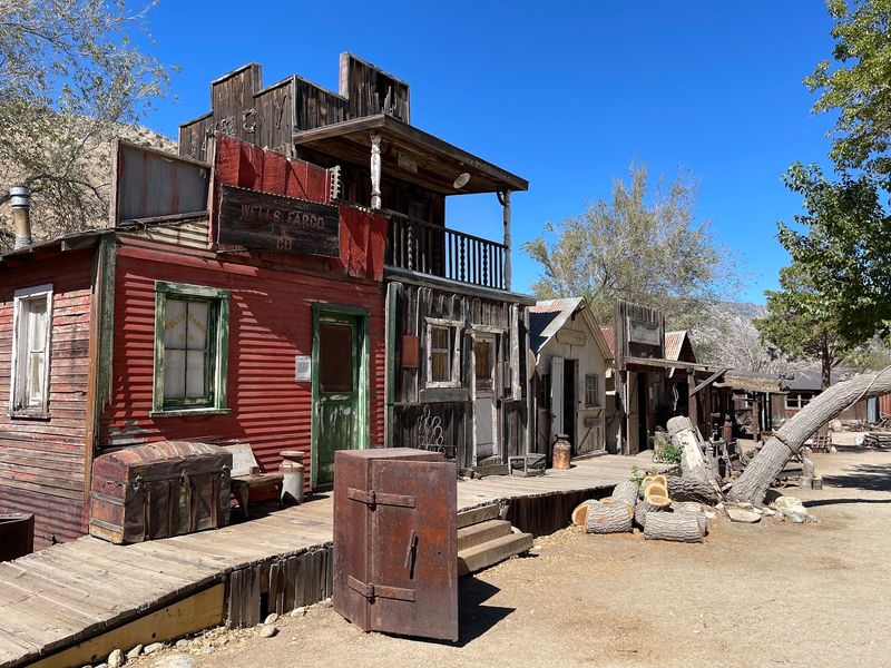 Silver City Ghost Town, Bodfish