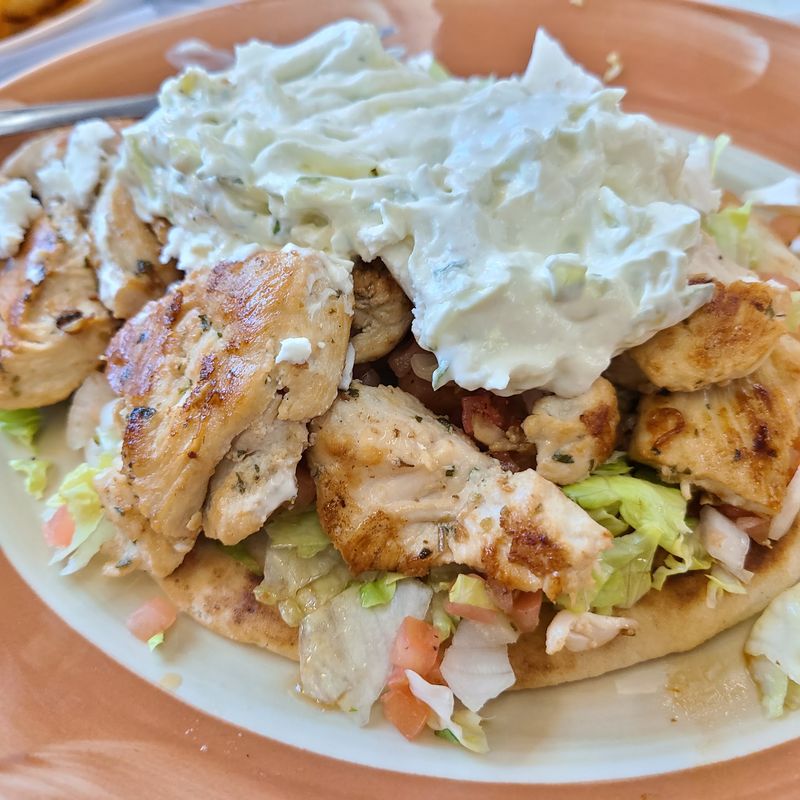 Gyros, Souvlaki, And Other Greek Treasures