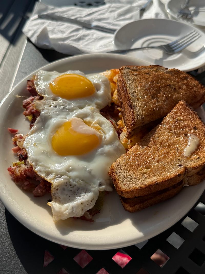 Eggs Every Which Way, Including Homemade Hash