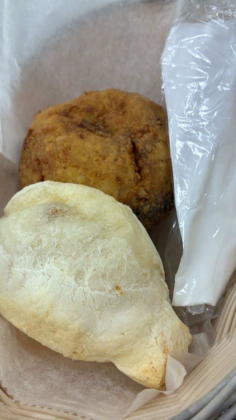 Arepas With Sweet Corn And A Surprise Egg