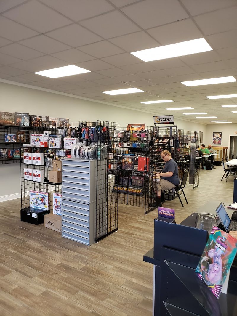 10 Hobby Stores In Louisiana Where You Could Browse For Hours Without Realizing It - Decor Hint A&H Games, Monroe