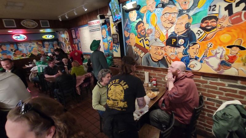 Inside a Room Full of Pittsburgh Character