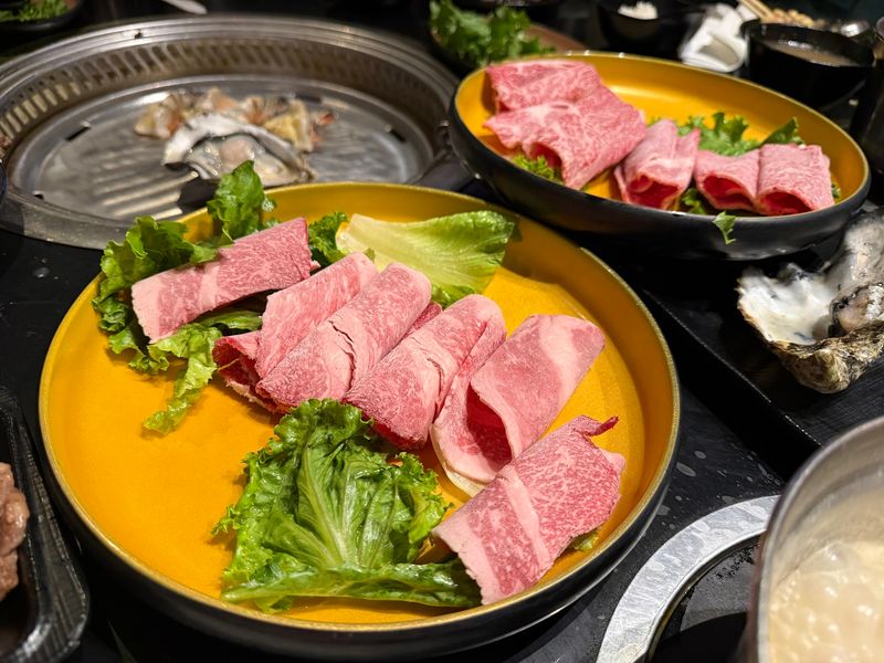 Seapot Hot Pot & Korean BBQ, Sacramento