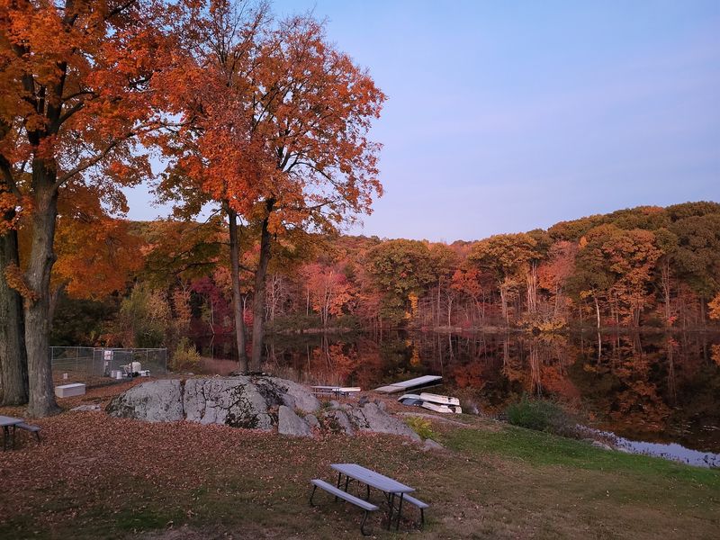 October Brings Rich Reds And Golds To The Hillsides