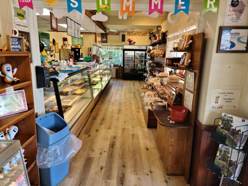 A Small Shop Where The Smell Of Baking Greets You First