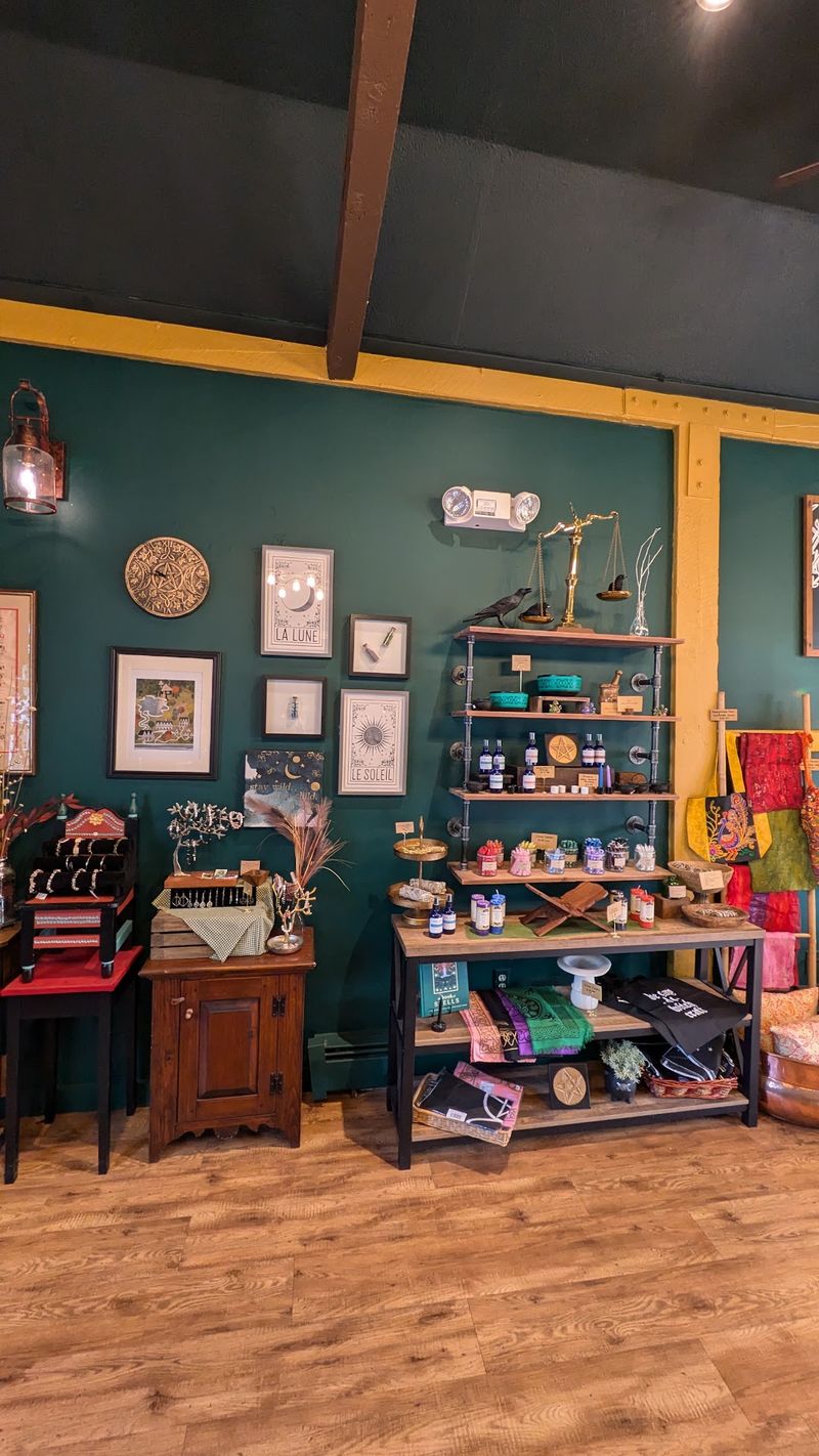 A Spell Jar Bar And Magical Finds Make This Connecticut Shop A Halloween Lover’s Dream - Decor Hint A Quiet Grove For Life's Big Moments