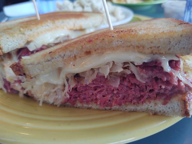 Sandwiches Come Generously Filled