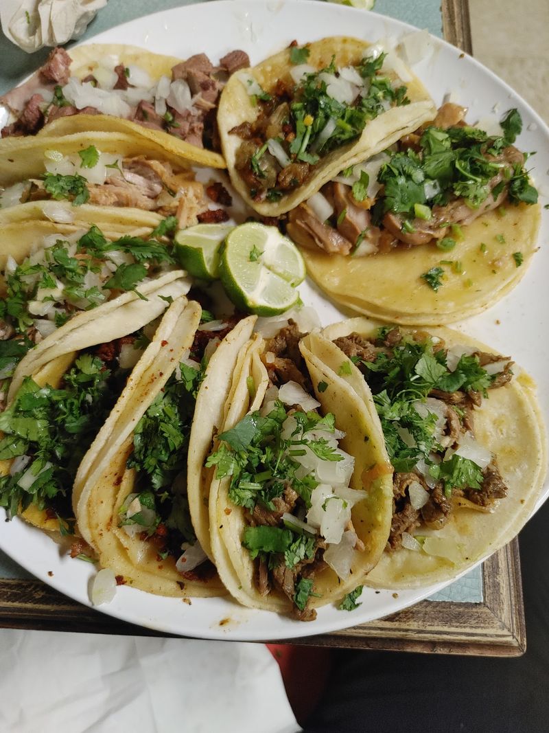 Burritos, Tamales, And A Counter Built For Hungry Shoppers