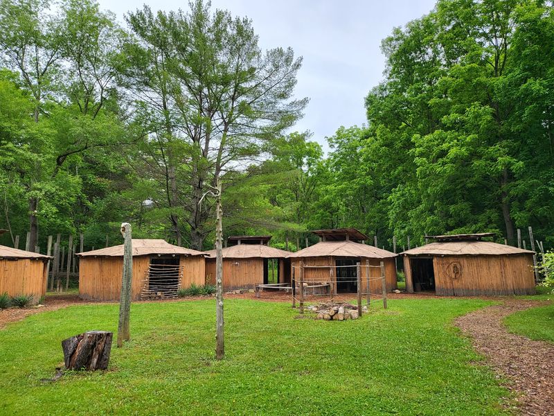 Wolf Creek Indian Village & Museum, Bastian