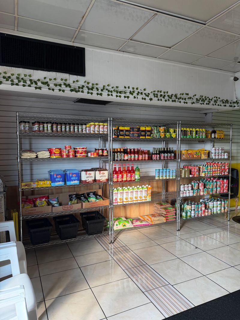 Grab Groceries From The Caribbean Market While You Wait