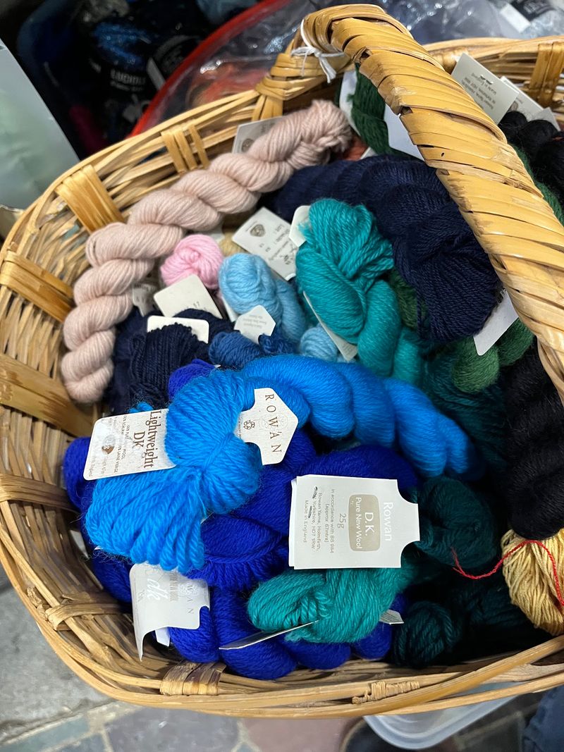 Yarn Lovers, Bring A Bigger Bag