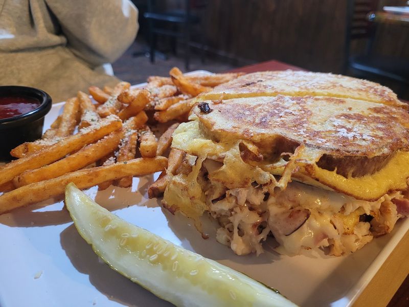 A Monte Cristo That Gets the Deep-Fried Treatment