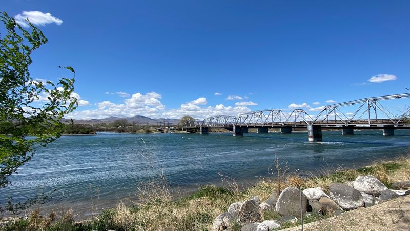 Ferry Days Along The Snake River