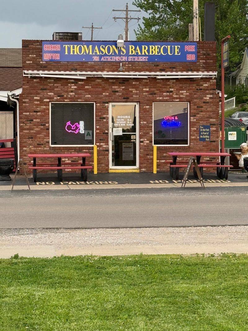 Thomason’s Barbecue 